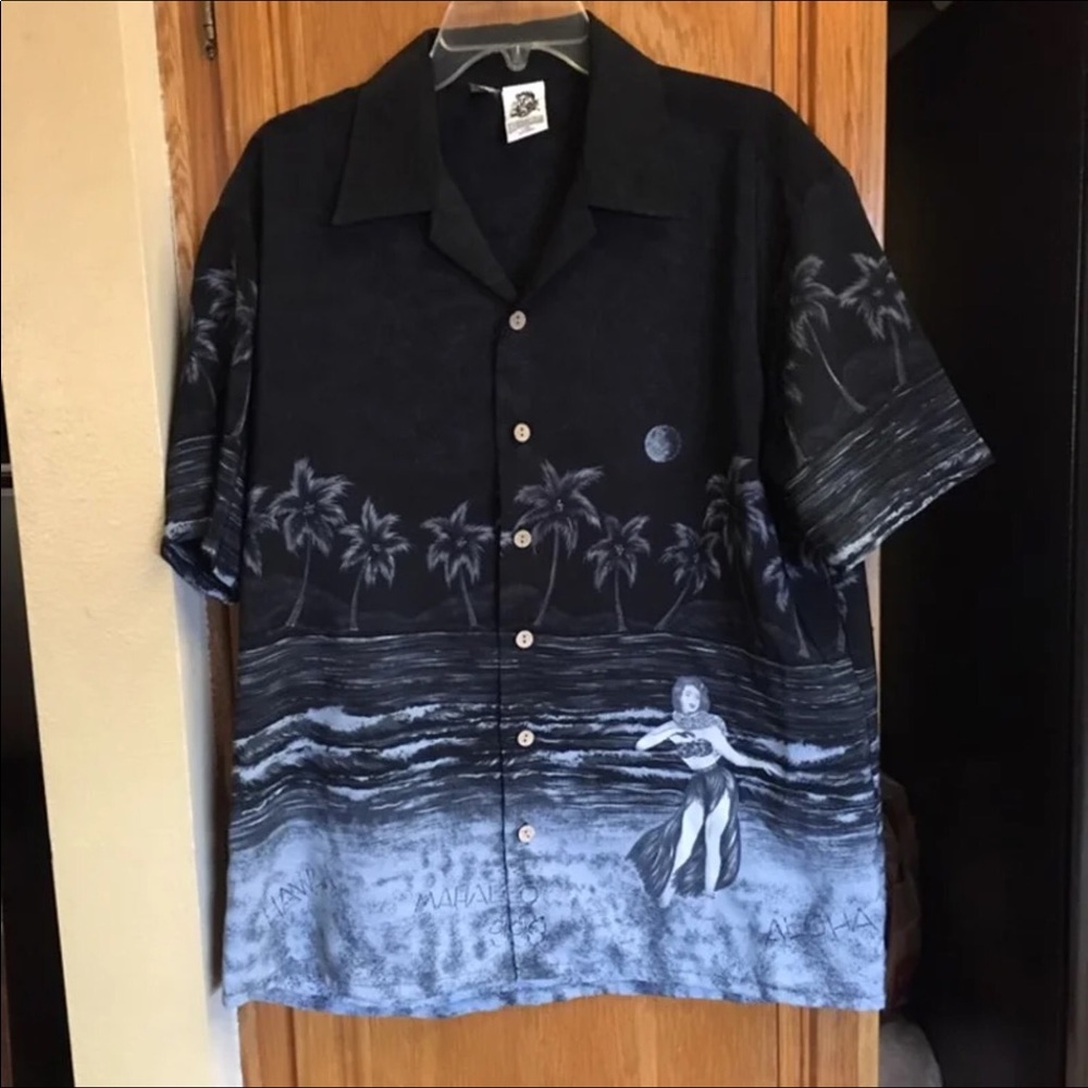 Men’s Kensington Hawaiian shirt